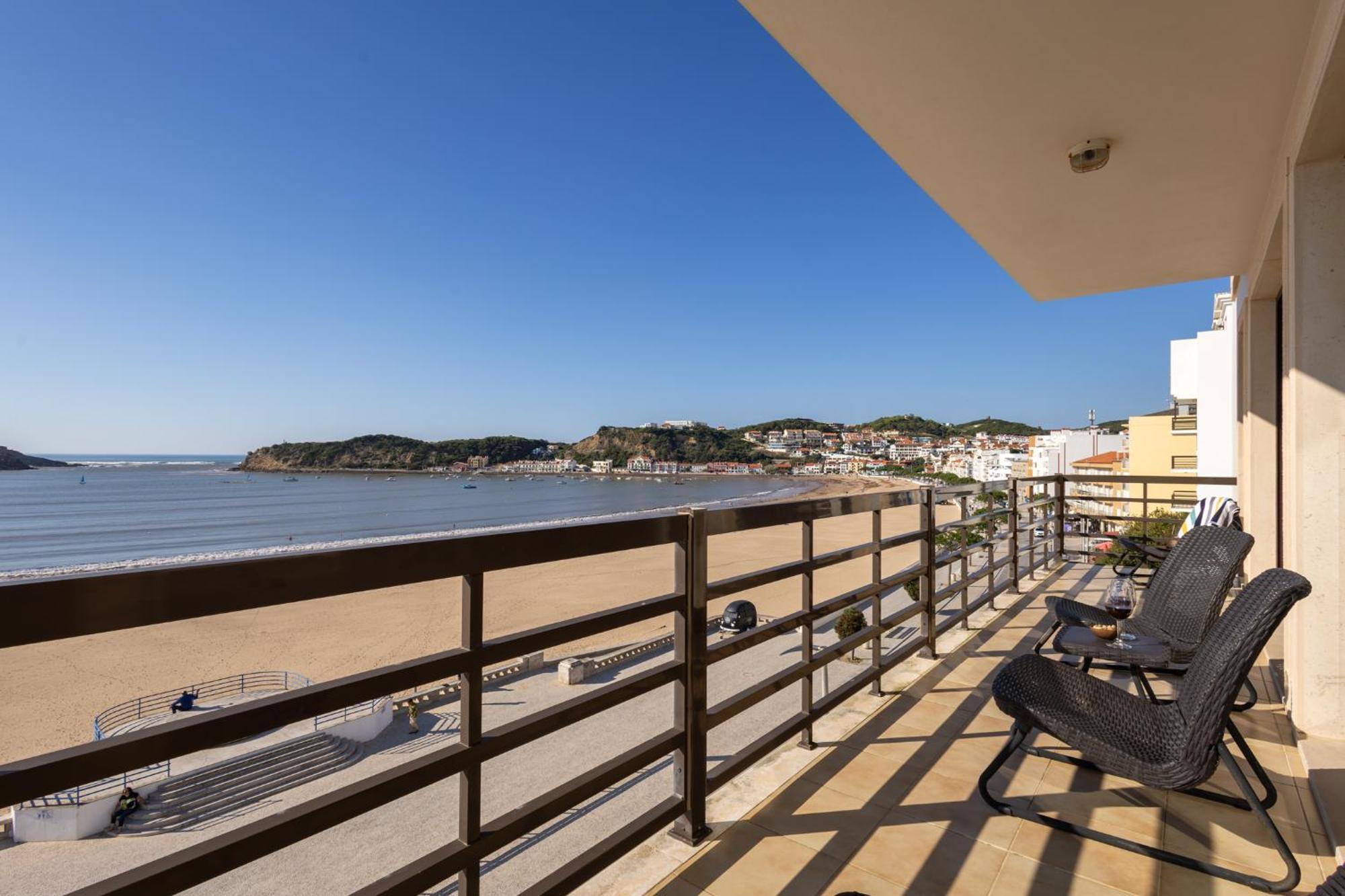 Beachfront 3Bdr Apt On Marginal Boulevard 圣马蒂纽·杜·波特 外观 照片
