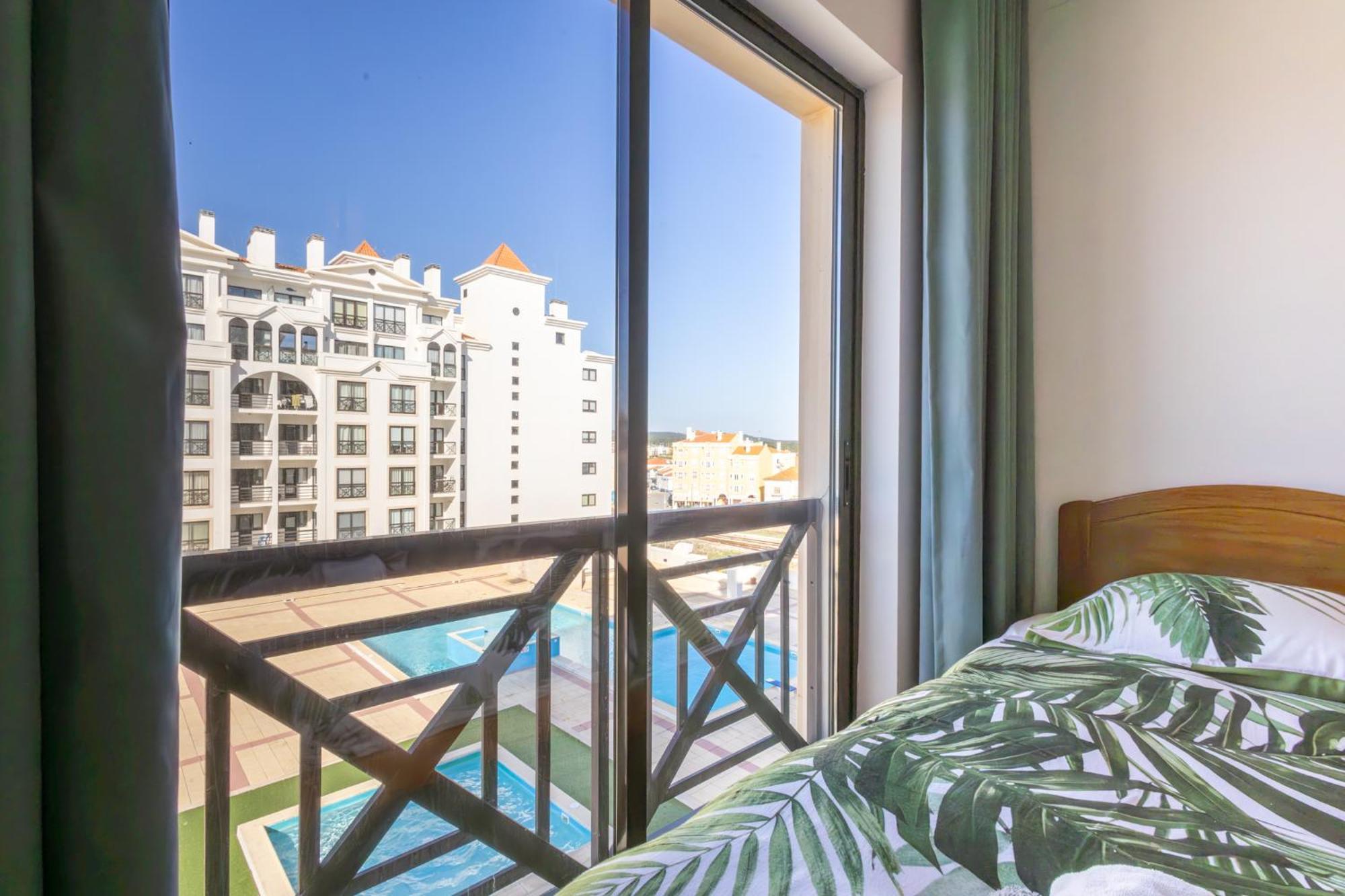 Beachfront 3Bdr Apt On Marginal Boulevard 圣马蒂纽·杜·波特 外观 照片