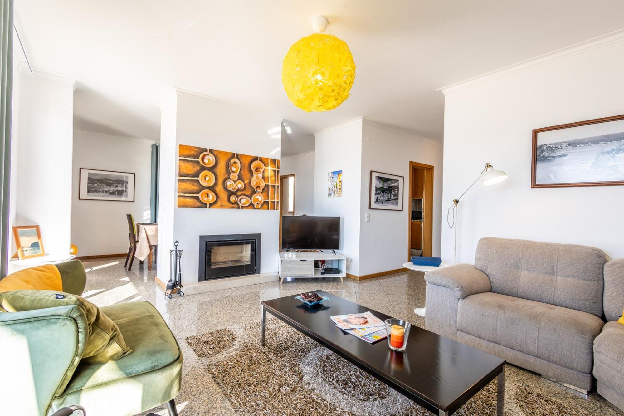 Beachfront 3Bdr Apt On Marginal Boulevard 圣马蒂纽·杜·波特 外观 照片