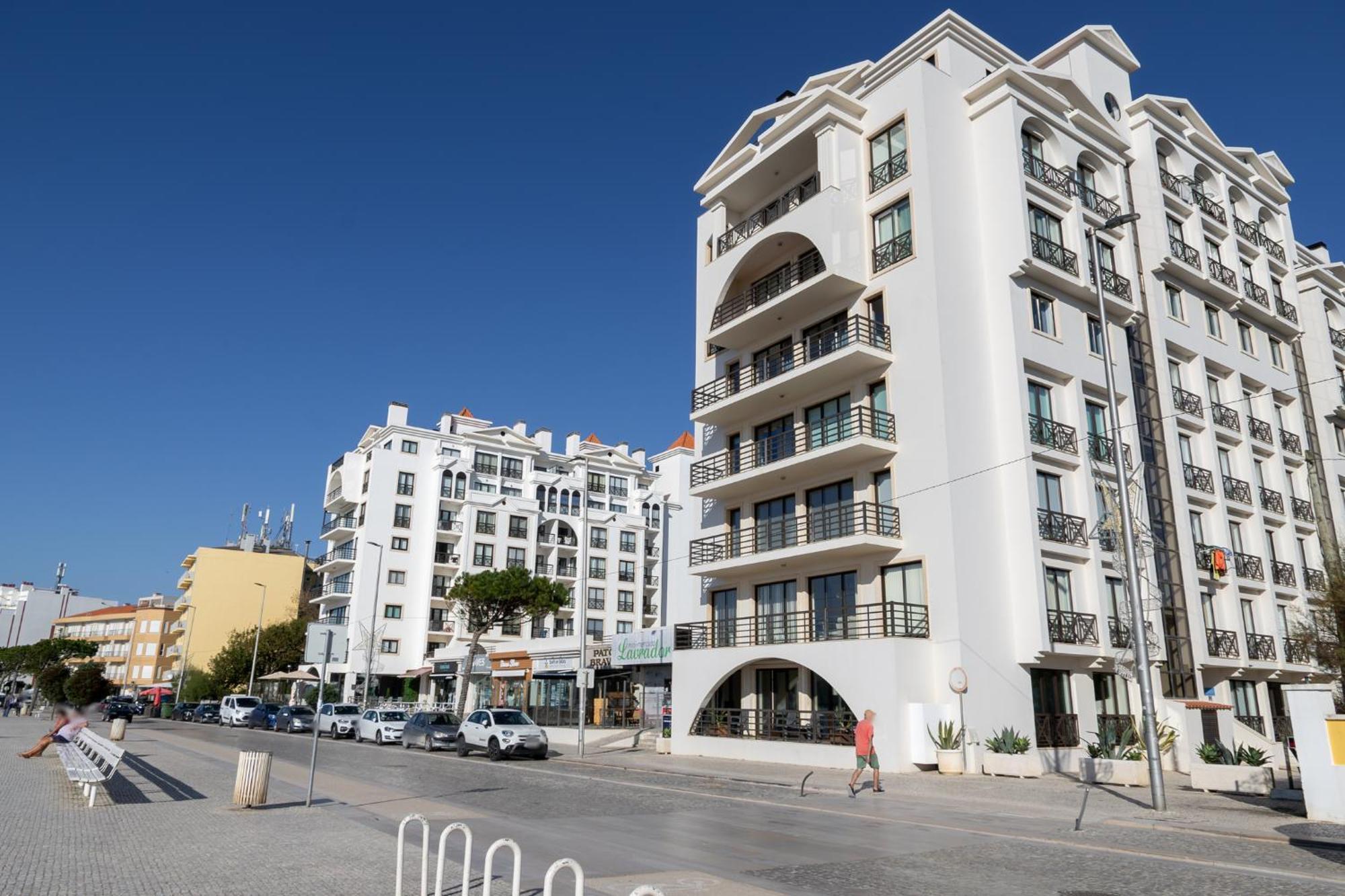 Beachfront 3Bdr Apt On Marginal Boulevard 圣马蒂纽·杜·波特 外观 照片