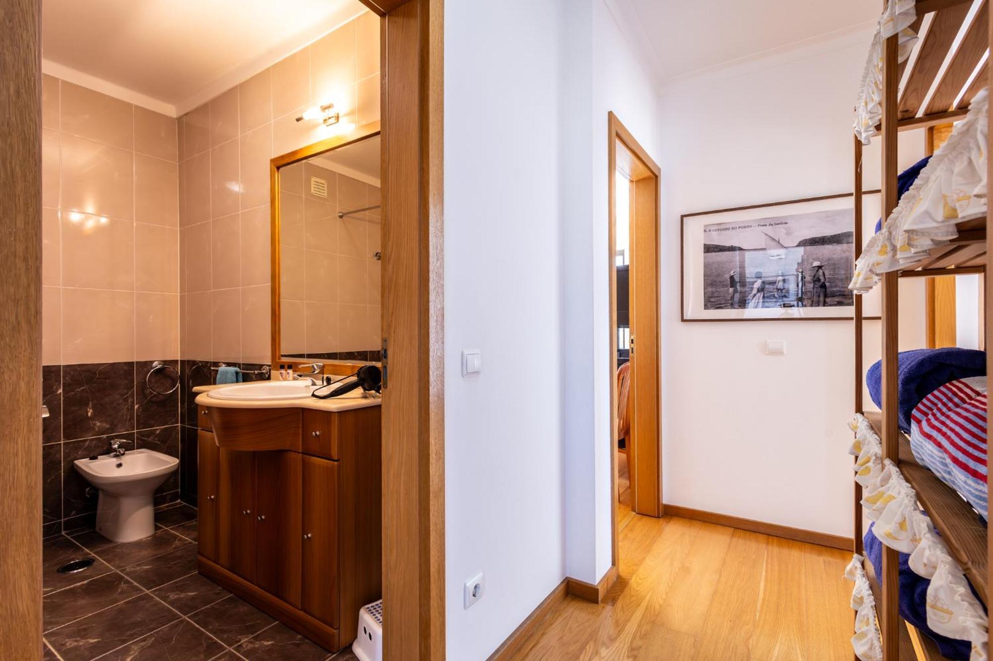 Beachfront 3Bdr Apt On Marginal Boulevard 圣马蒂纽·杜·波特 外观 照片